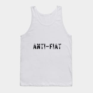 ANTI-FIAT Tank Top